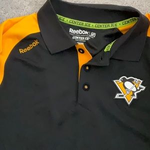 Reebok Center Ice Penguin Hockey Shirt